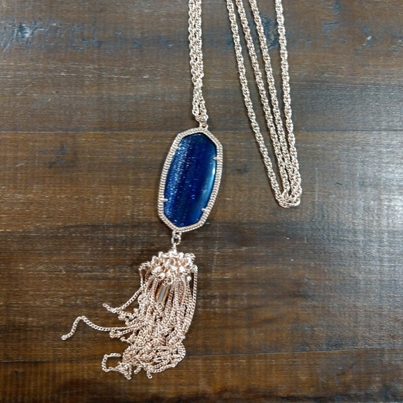 Kendra Scott Jewelry - Kendra Scott Navy Dusted Rayne